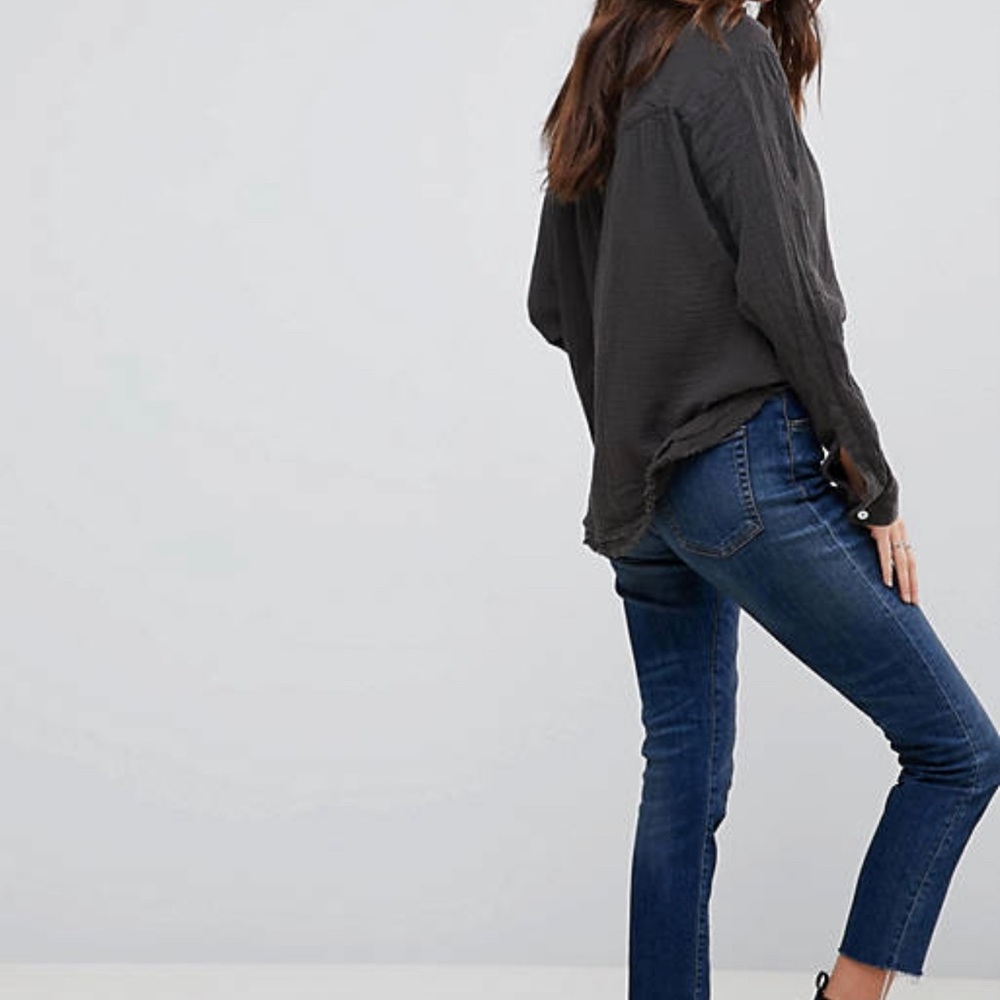 Free People Changing Horizons Relaxed Shirt - Picture 2 of 8